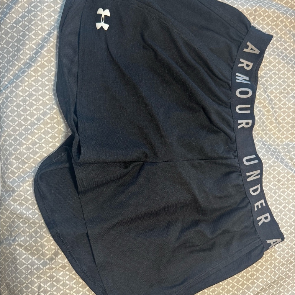 Under Armour Black Performance Shorts